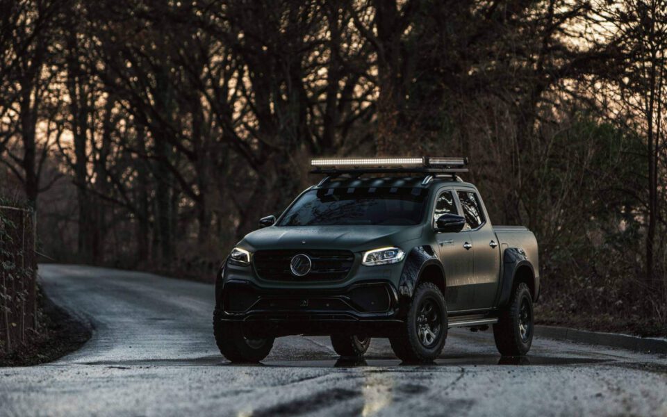 Mercedes X-Klasse W470 PD550 Widebody-Kit