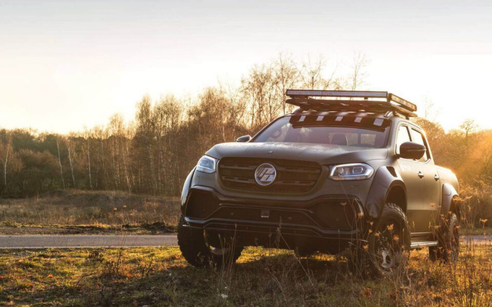 Mercedes X-Klasse Tuning - PD550 Widebody Aerodynamik-Kit