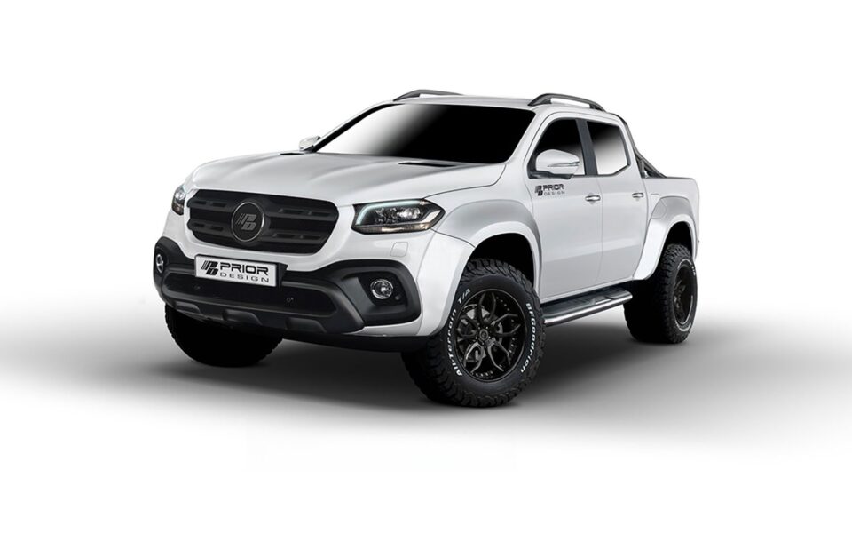 Mercedes X-Klasse W470 PD400 Widebody-Kit