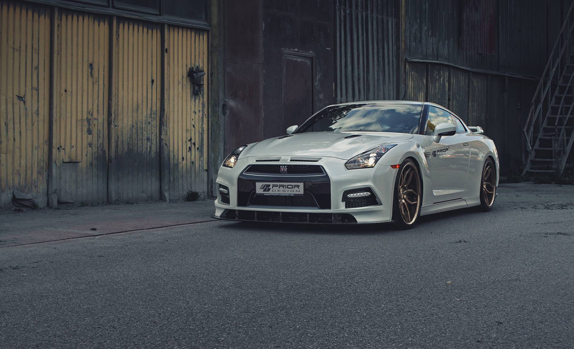 Nissan GT-R R35 PD750 Aerodynamik-Kit