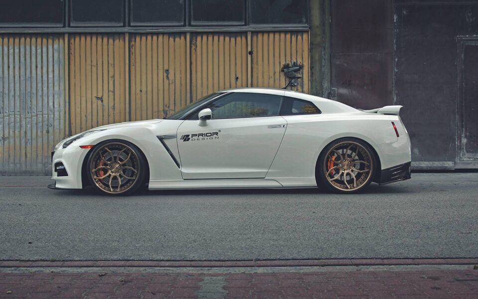 Nissan GT-R R35 PD750 Aerodynamik-Kit