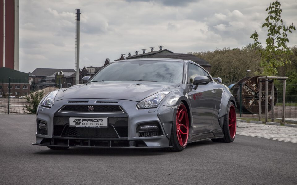 Nissan GT-R R35 Tuning - PD750 WB Widebody Aerodynamik-Kit