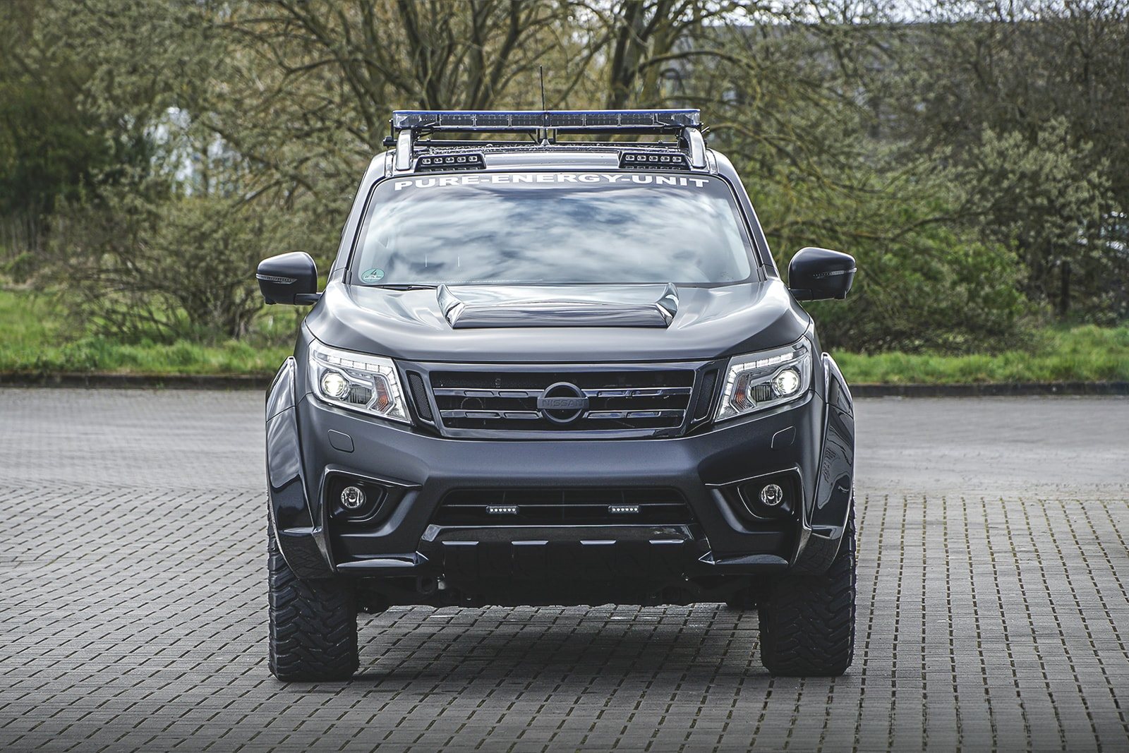 Nissan Navara D23 PDN1 Widebody-Kit