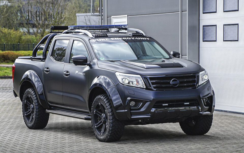 Nissan Navara D23 Tuning - PDN1 Widebody-Kit
