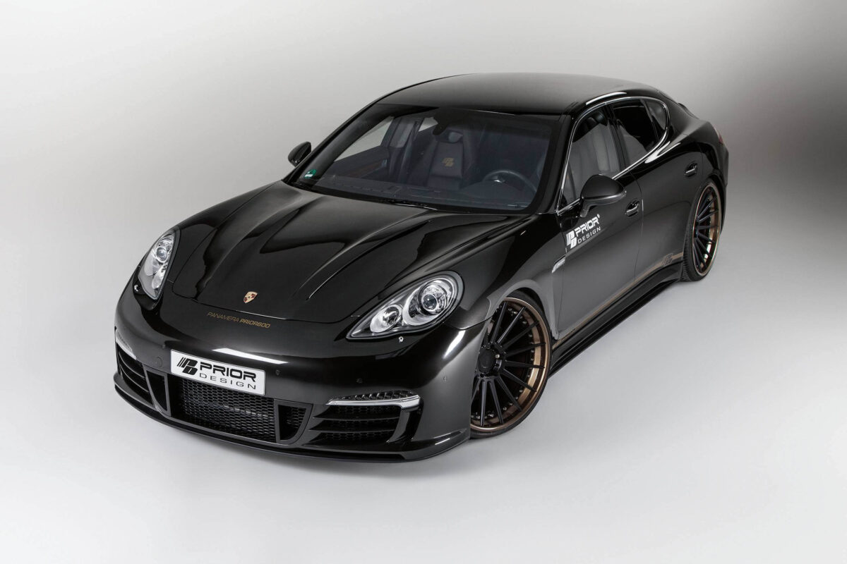 P600 Motorhaube für Porsche Panamera 970
