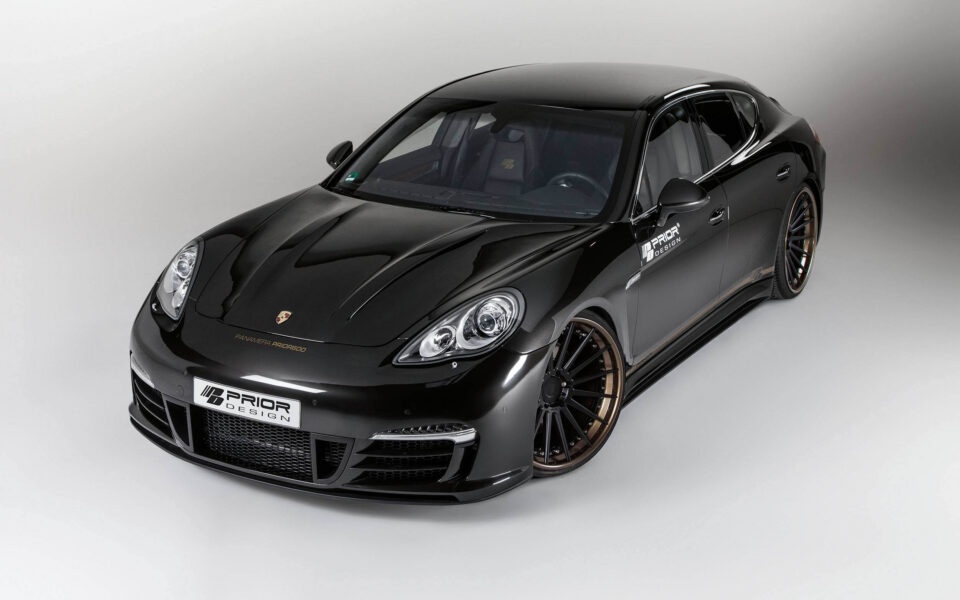 P600 Motorhaube für Porsche Panamera 970