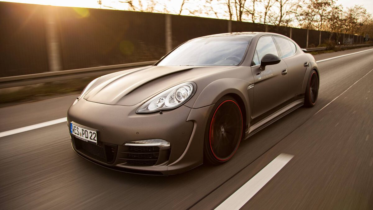 P600WB Motorhaube für Porsche Panamera 970
