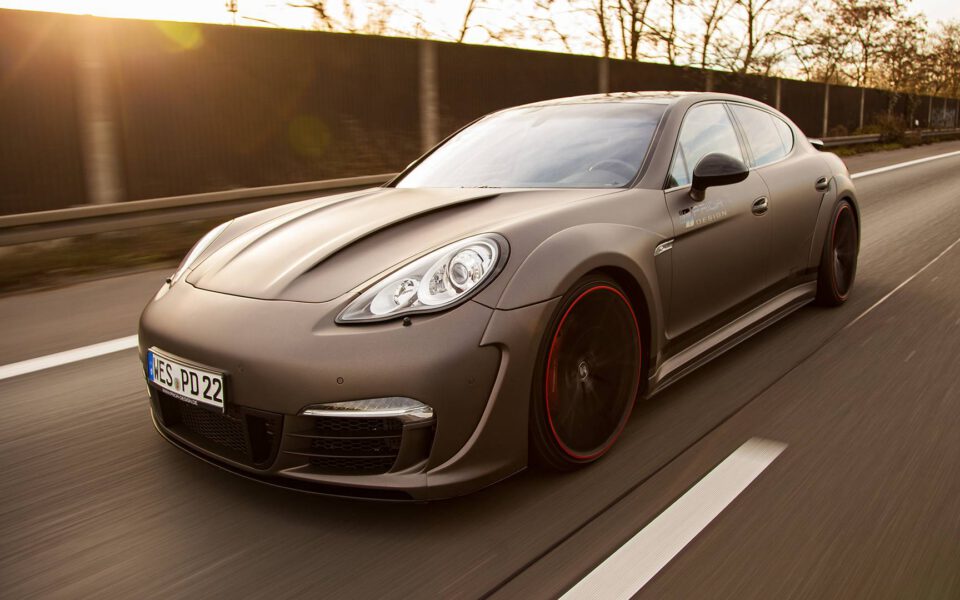 P600WB Bonnet for Porsche Panamera 970