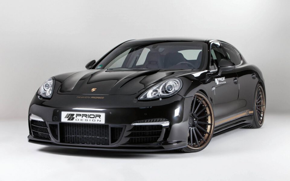P600 Frontstoßstange inkl. Frontspoiler für Porsche Panamera 970