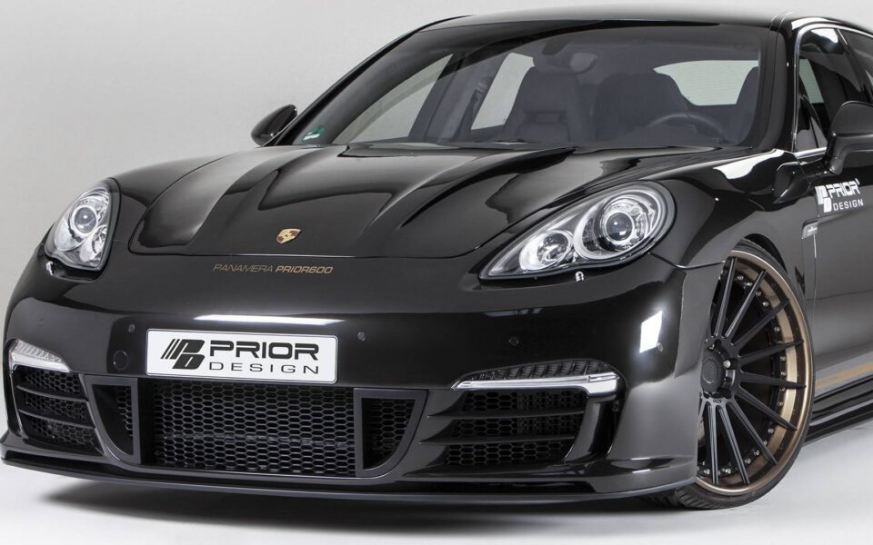 P600 Frontstoßstange inkl. Frontspoiler für Porsche Panamera 970