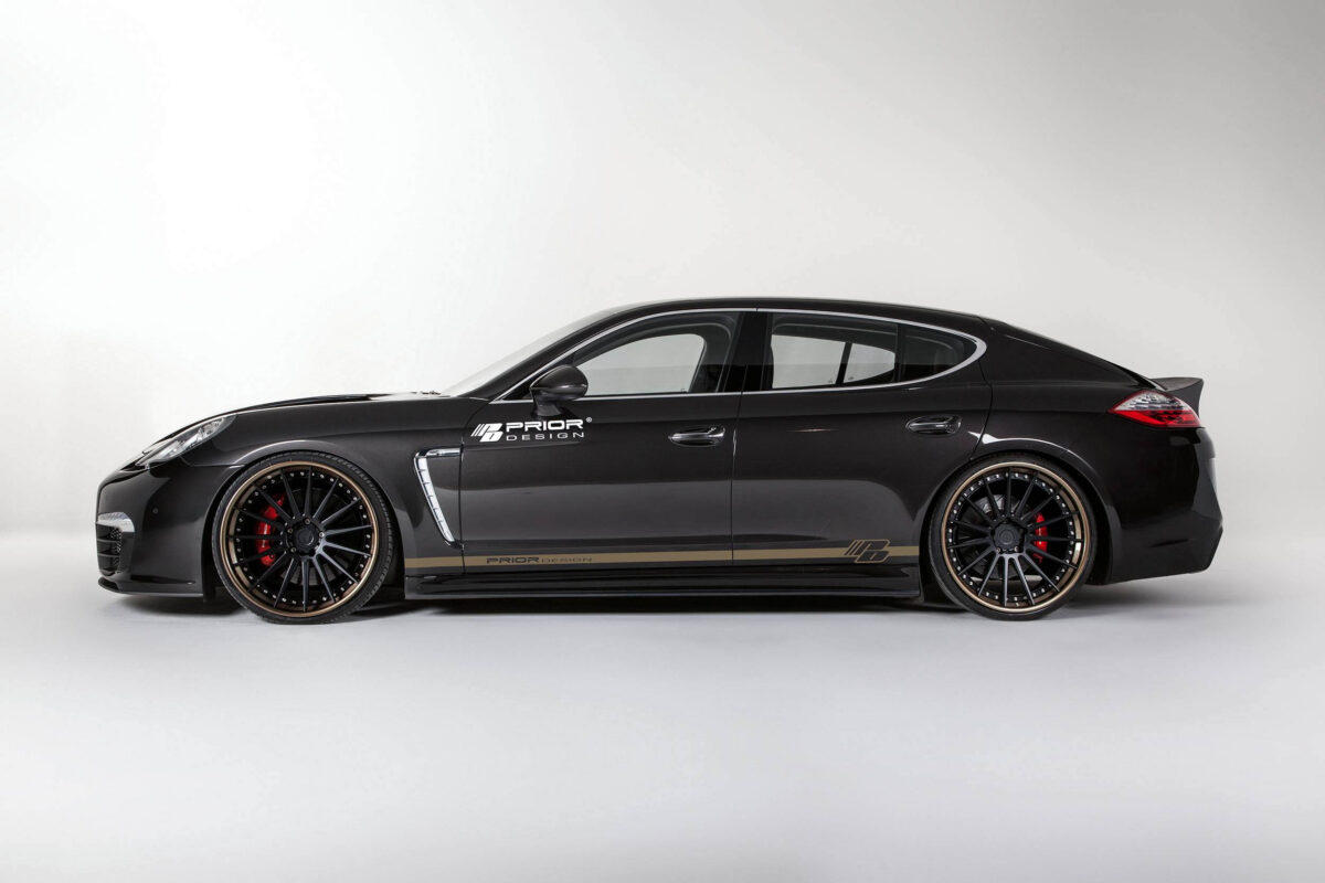 P600 Seitenschweller für Porsche Panamera 970