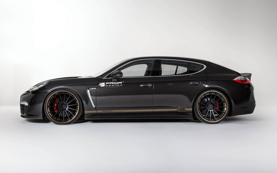 P600 Side Skirts for Porsche Panamera 970