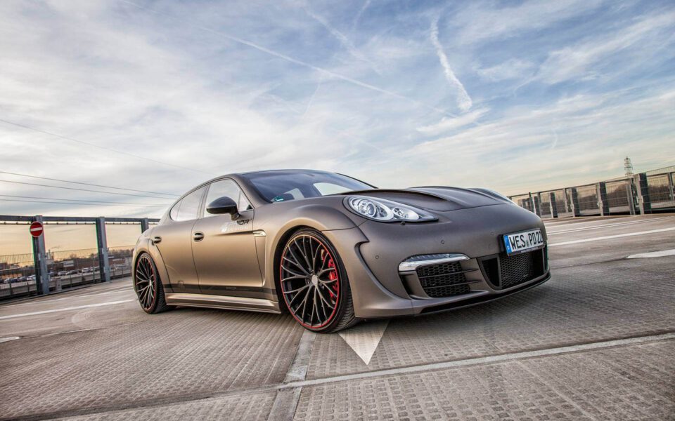 P600WB Front Bumper for Porsche Panamera 970