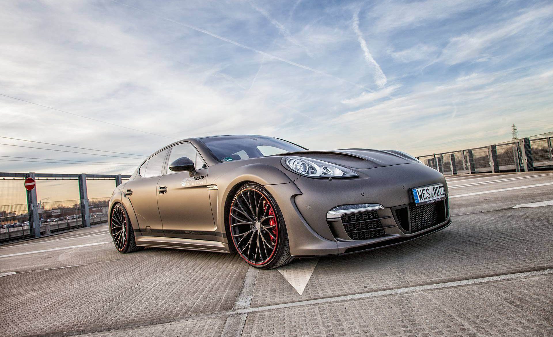 Porsche Panamera 970 P600WB Widebody-Kit