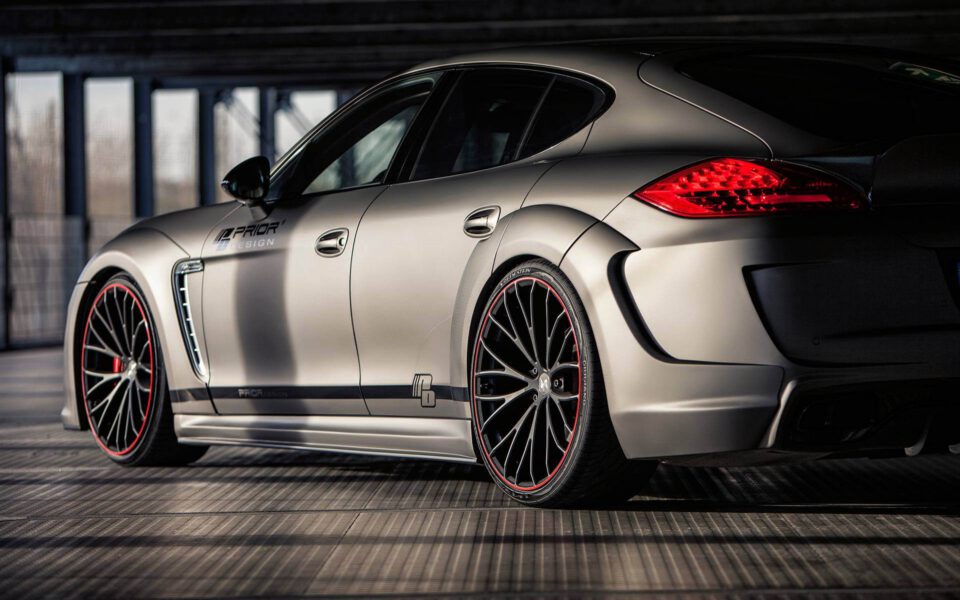P600WB Front and Rear Widenings for Porsche Panamera 970