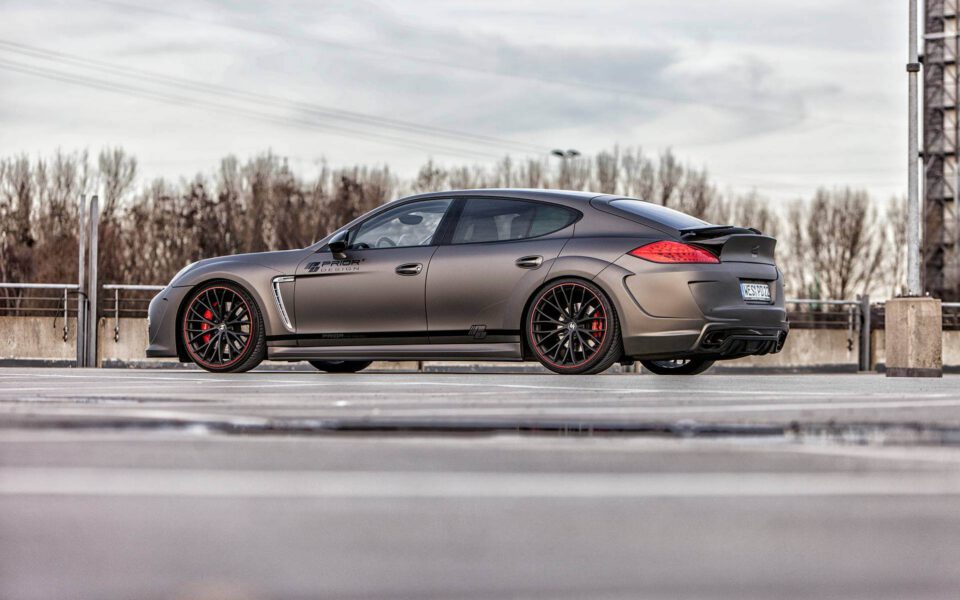 P600WB Side Skirts for Porsche Panamera 970