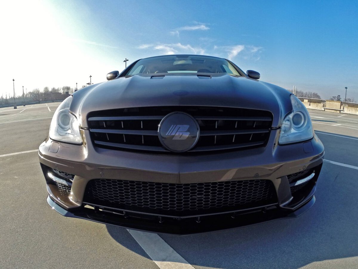 PD Black Edition WB Frontstoßstange für Mercedes CLS W219