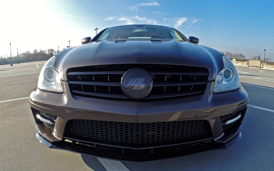 PD Black Edition Widebody Kit for Mercedes CLS W219