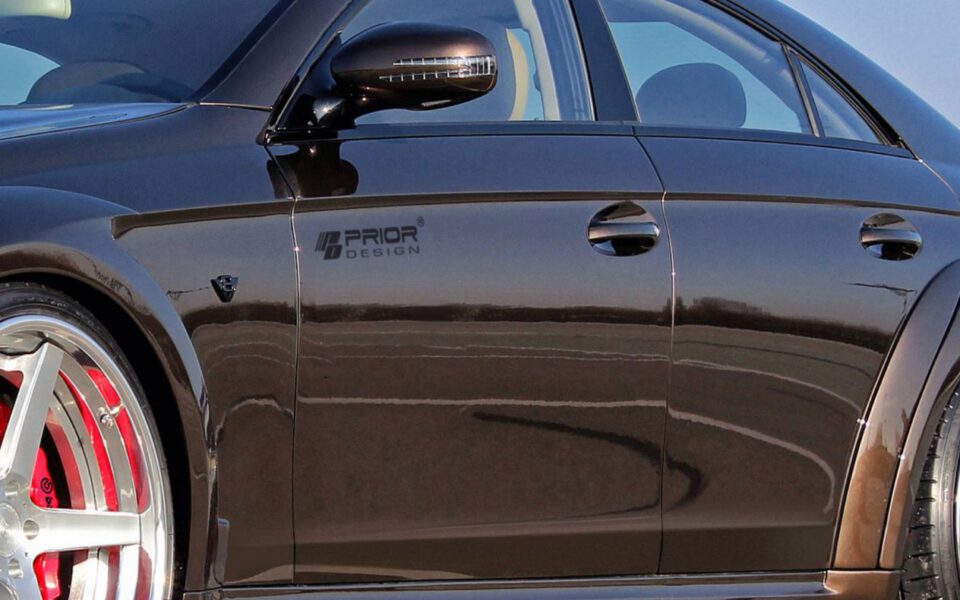 PD Black Edition WB Seitenschweller für Mercedes CLS W219