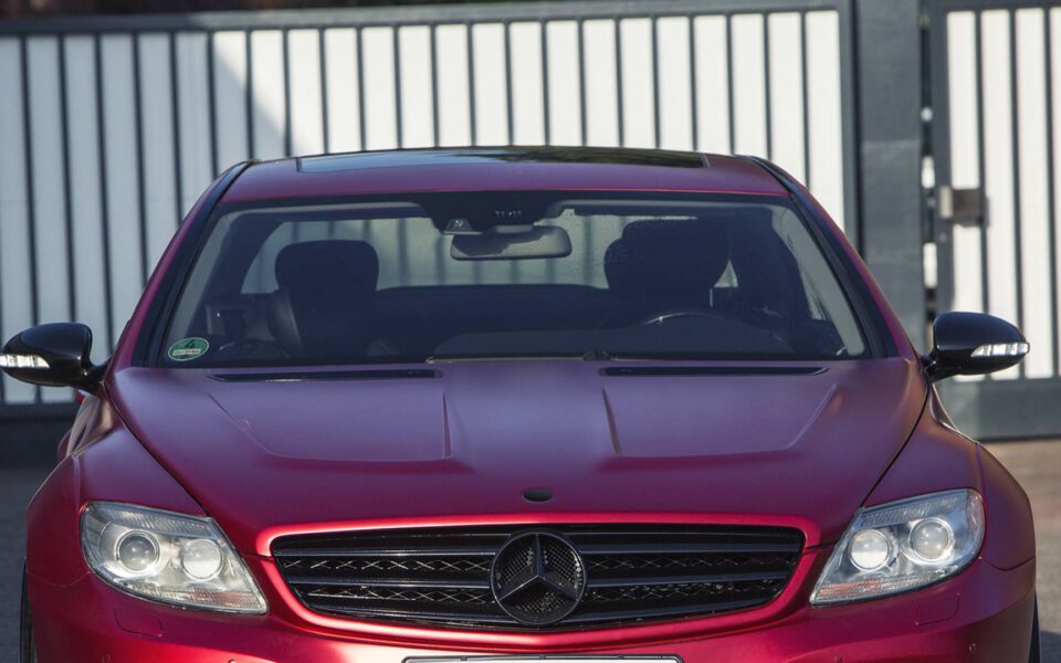 PD Black Edition V2/V1 Bonnet for Mercedes CL C216