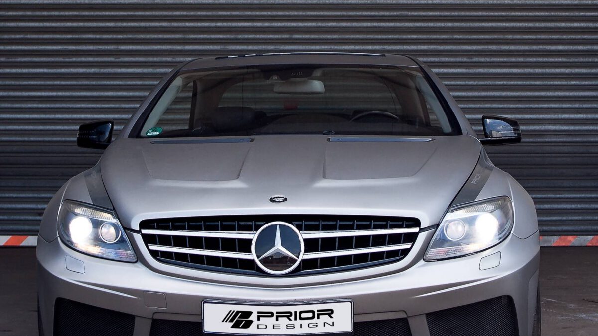 PD Black Edition V2 Motorhaube für Mercedes CL C216