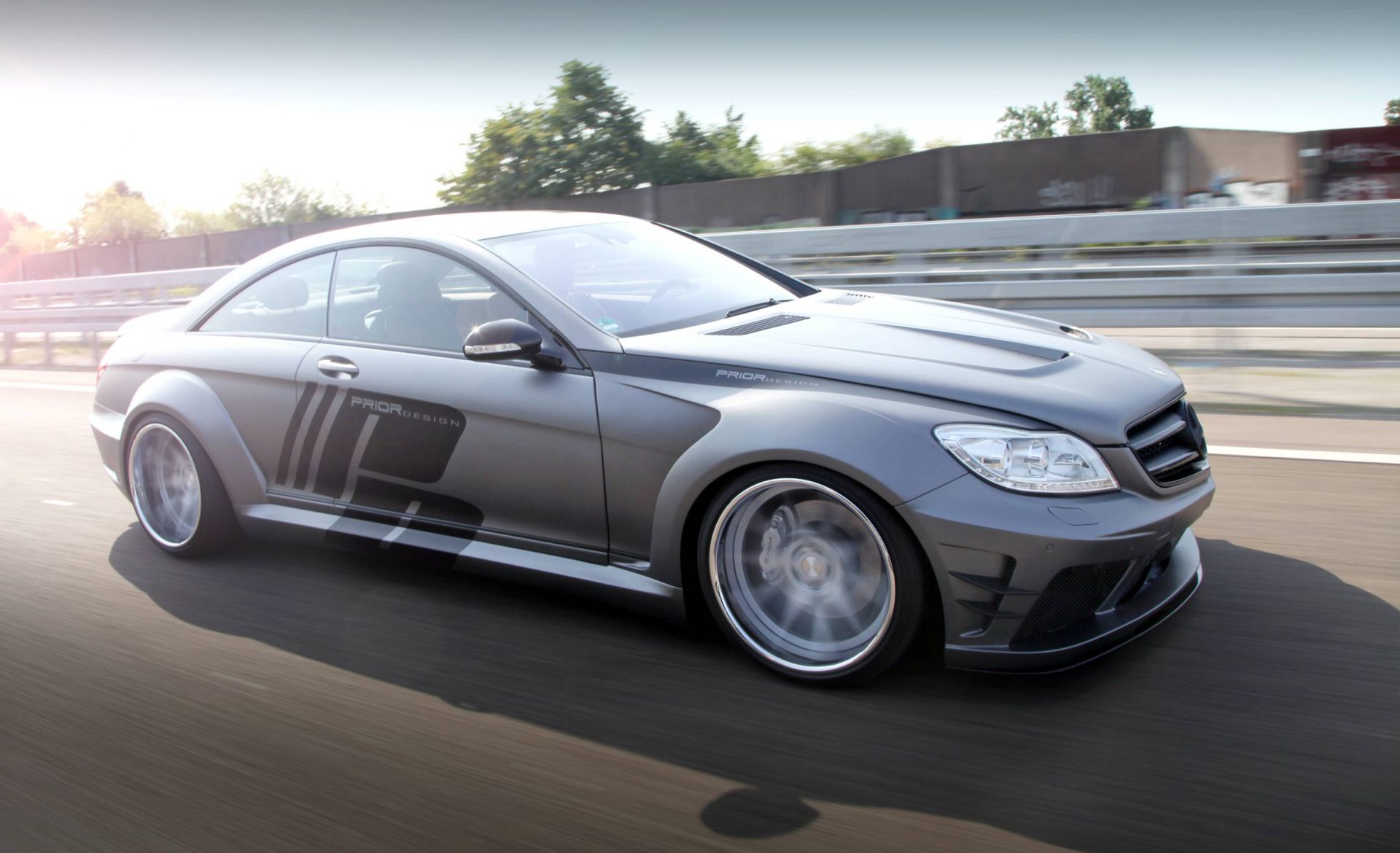 Mercedes CL C216FL V2 Widebody Aerodynamik-Kit