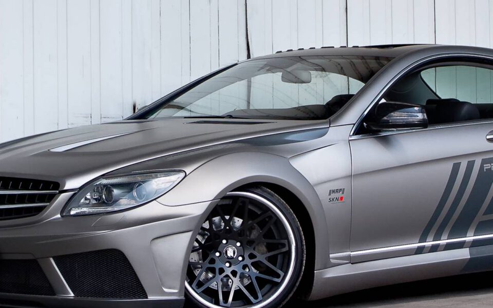 PD Black Edition V2 Frontkotflügel für Mercedes CL C216