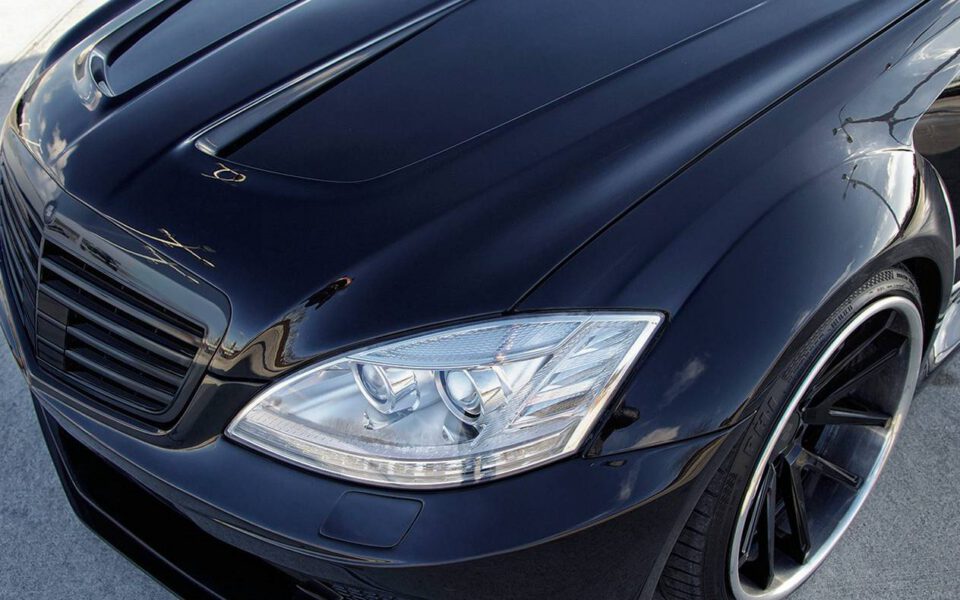 PD Black Edition V2 Widebody Frontkotflügel für Mercedes S-Klasse W221
