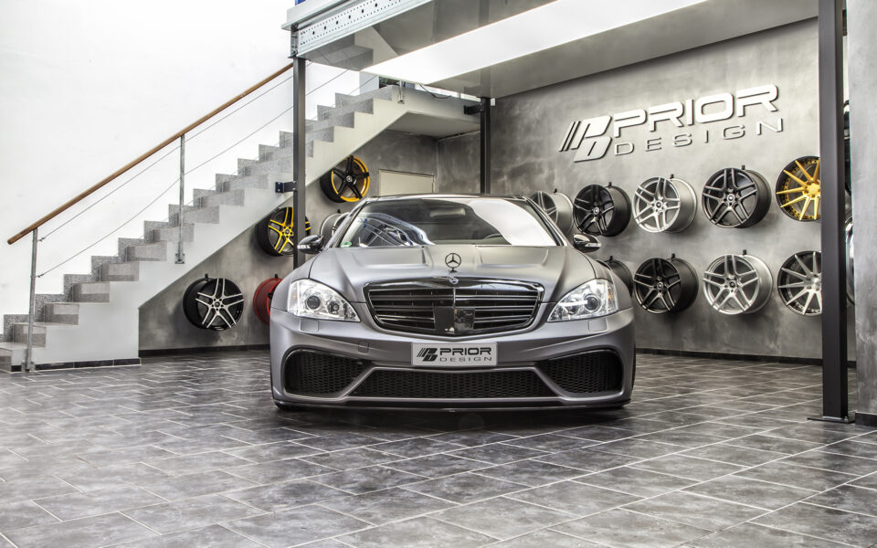 PD Black Edition V3 Frontstoßstange für Mercedes S-Klasse W221