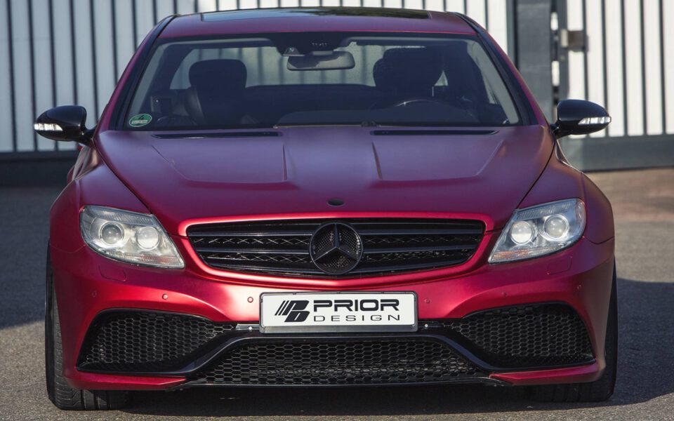 PD Black Edition V4 Widebody Aerodynamic Kit for Mercedes CL C216