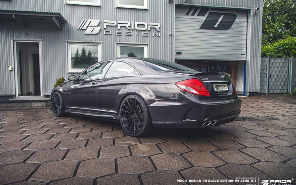 PD Black Edition V4 Seitenschweller für Mercedes CL C216
