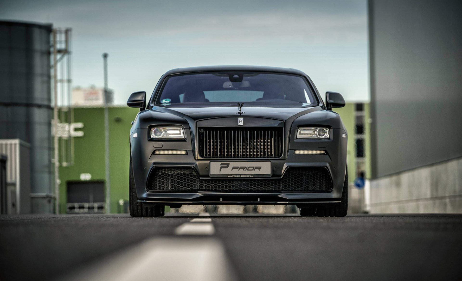 Rolls Royce Wraith PD BlackShot Aerodynamik-Kit