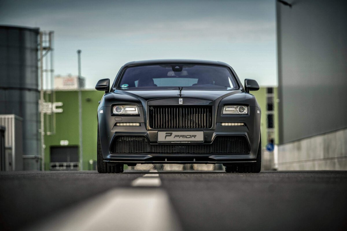 PRIOR-DESIGN BlackShot Frontstoßstange für Rolls Royce Wraith