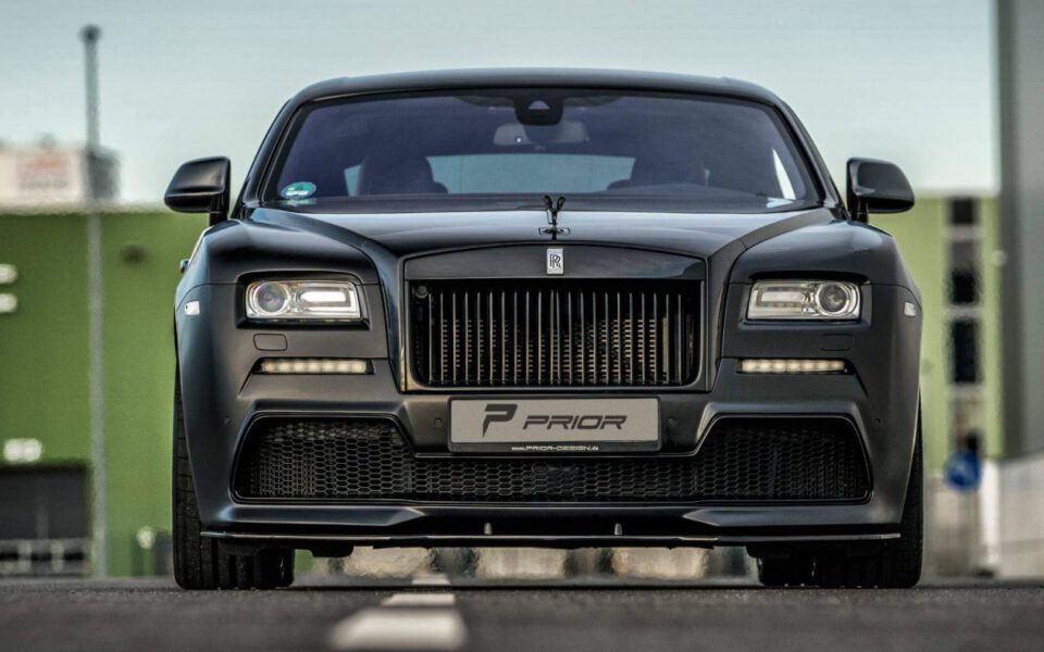 PRIOR-DESIGN BlackShot Frontstoßstange für Rolls Royce Wraith
