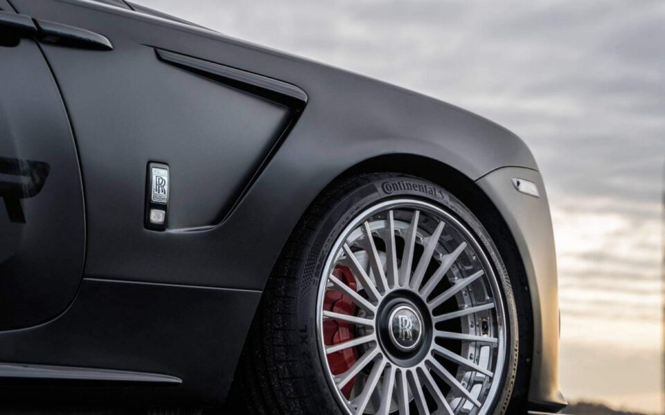 PRIOR-DESIGN BlackShot Kotflügel für Rolls Royce Wraith