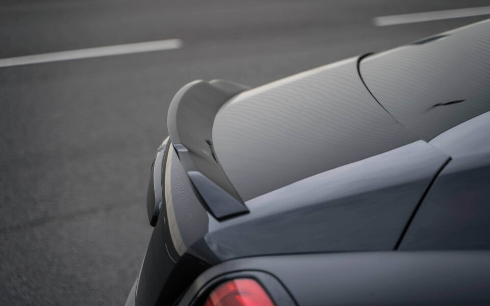 PRIOR-DESIGN BlackShot Heckklappenspoiler für Rolls Royce Wraith