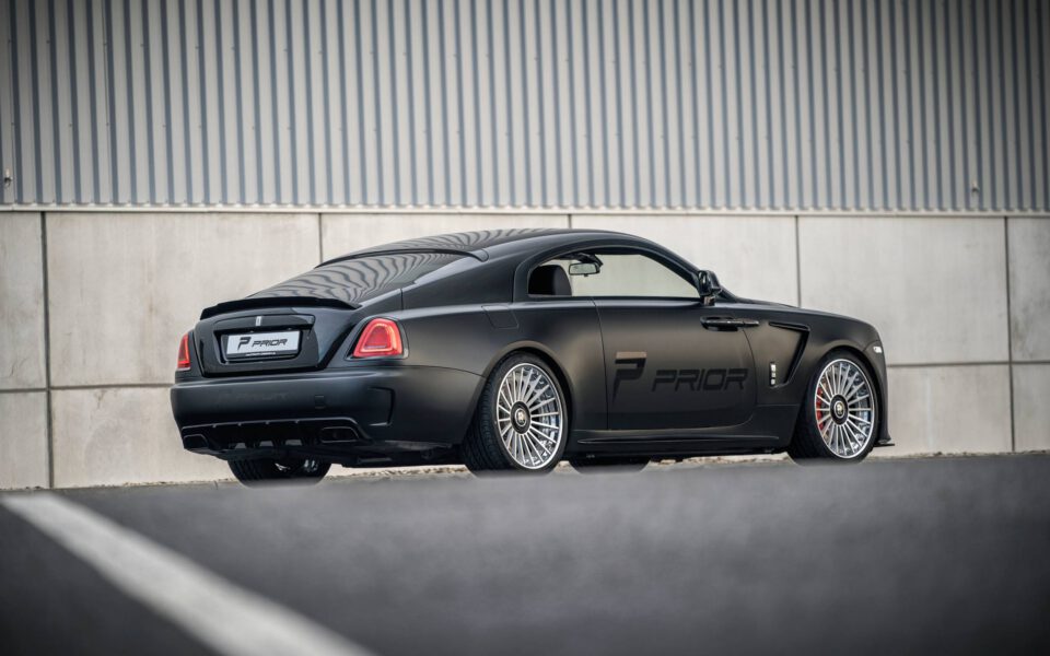 PRIOR-DESIGN BlackShot Seitenschweller für Rolls Royce Wraith