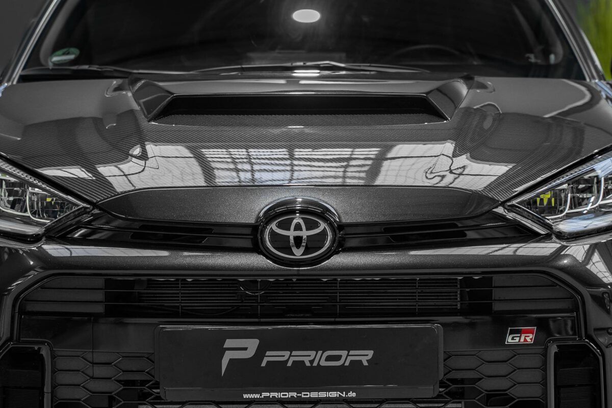 PD Motorhaubenaufsatz für Toyota GR Yaris