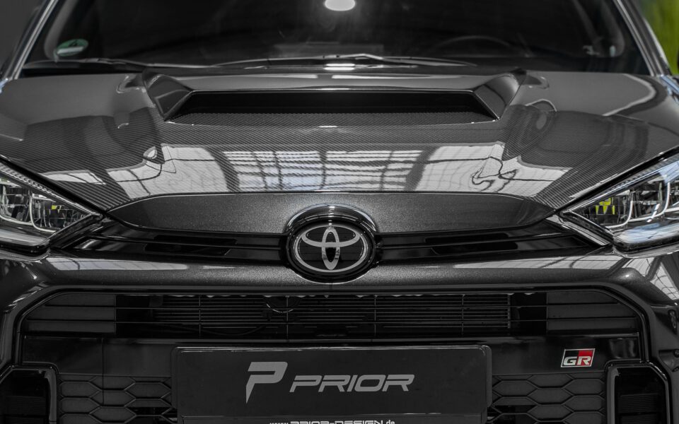 PD Motorhaubenaufsatz für Toyota GR Yaris