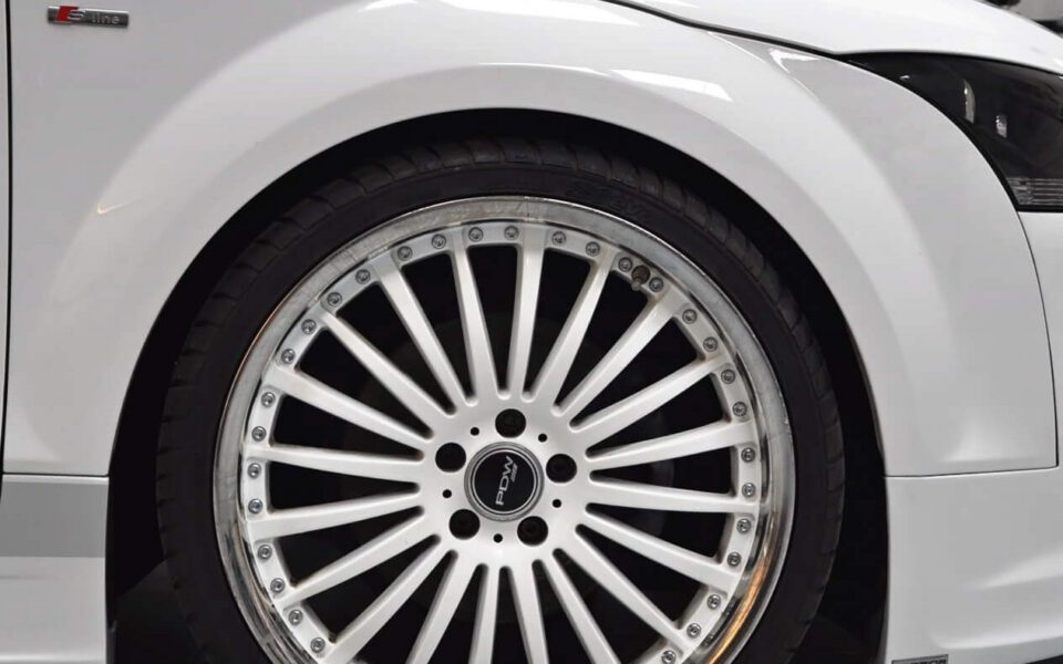 PD Frontstoßstange für Audi TT 8J