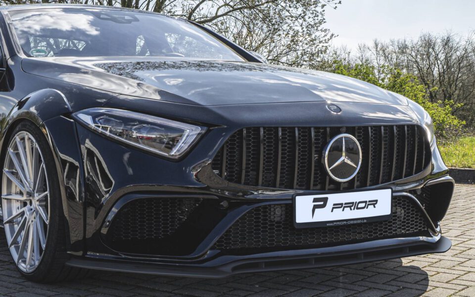 PD Frontstoßstange inkl. Frontspoilerlippe für Mercedes CLS C257