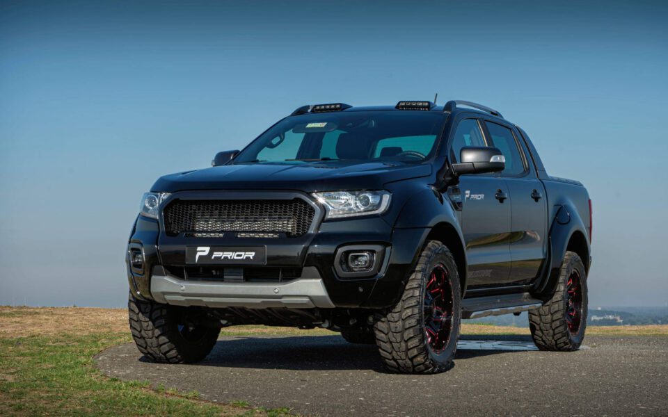 PD Verbreiterungs-Set für Ford Ranger IV 2011+
