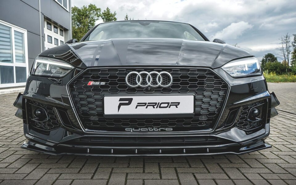PD Front Add-On Spoiler for Audi RS5 F5 Coupe [2017+]
