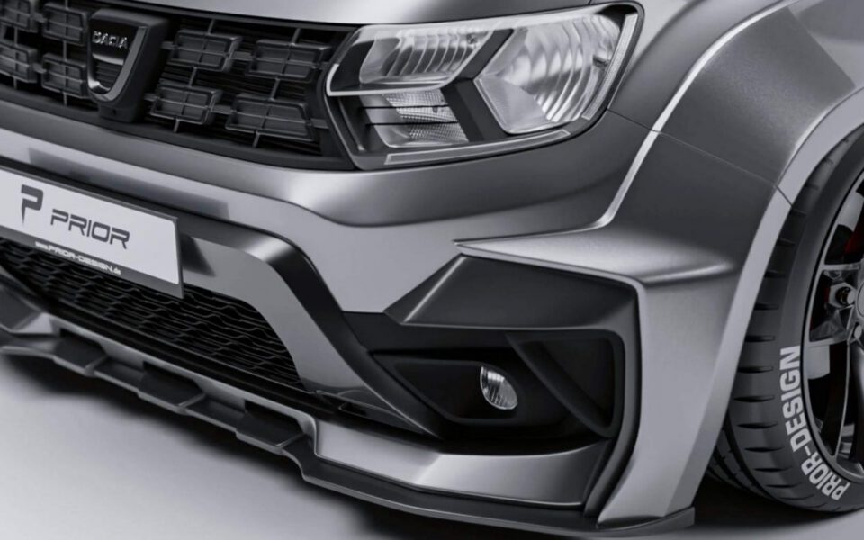 PD Frontspoiler für Dacia Duster [2018+]