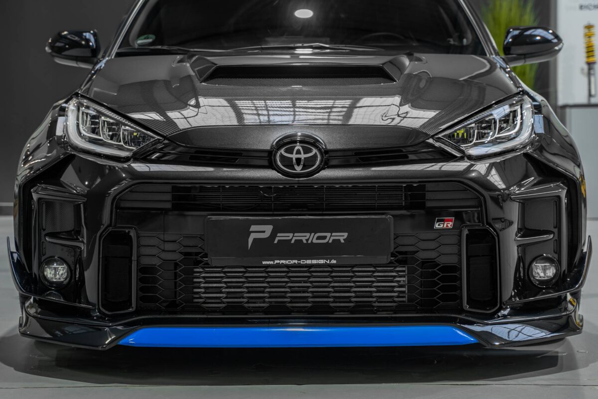 PD Frontspoiler für Toyota GR Yaris – PD Aerodynamic Kit – Prior Design