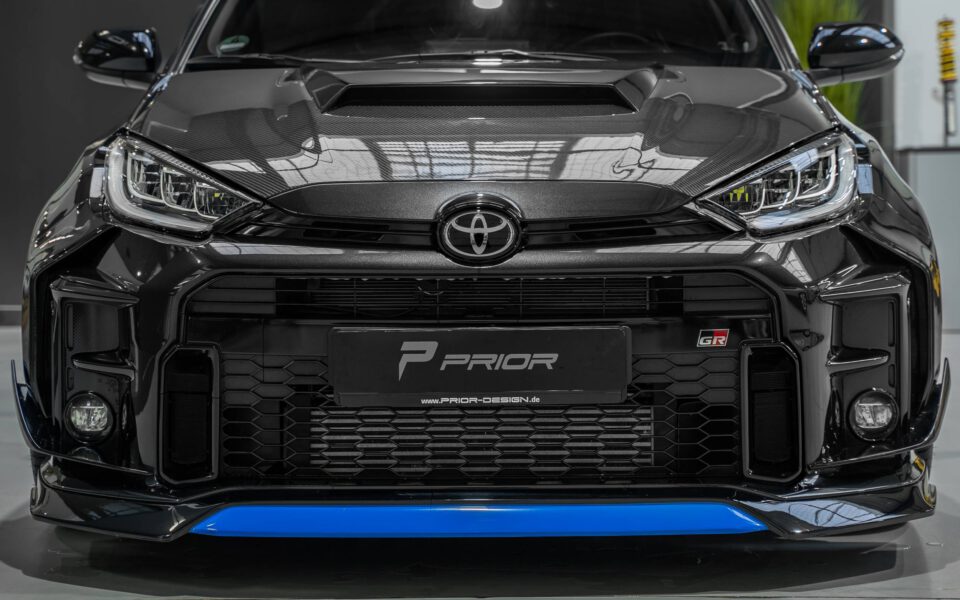 PD Frontspoiler für Toyota GR Yaris – PD Aerodynamic Kit – Prior Design