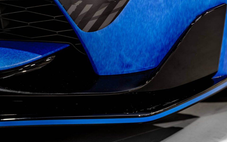 PD Frontspoilerlippe für Toyota Supra MK5