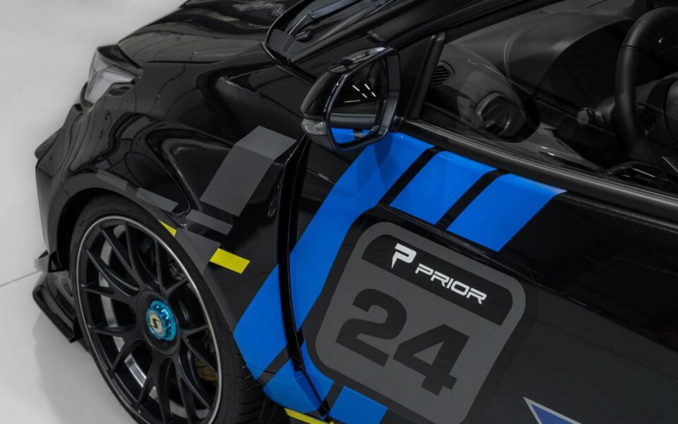 PD Widebody Frontverbreiterung für Toyota GR Yaris