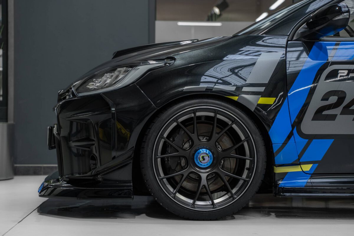 PD Widebody Frontverbreiterung für Toyota GR Yaris