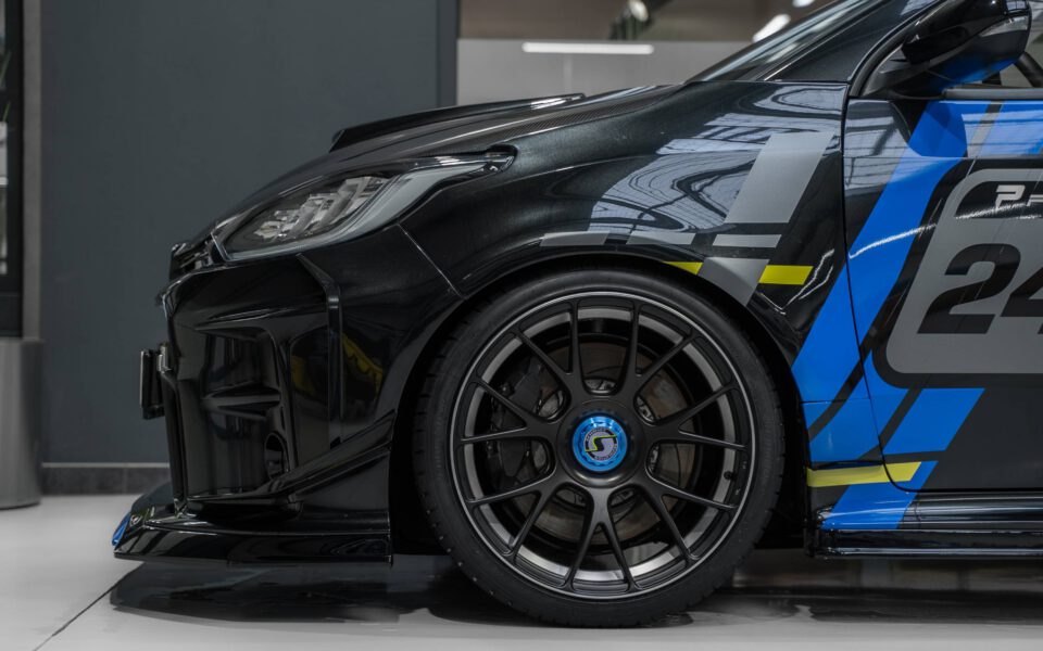 PD Widebody Frontverbreiterung für Toyota GR Yaris